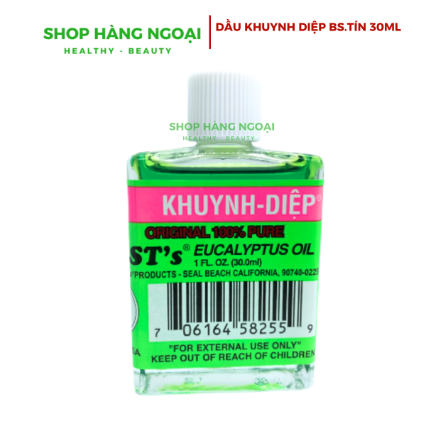 Dầu khuynh diệp Bác Sĩ Tín 30ml