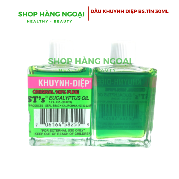 Dầu khuynh diệp Bác Sĩ Tín 30ml