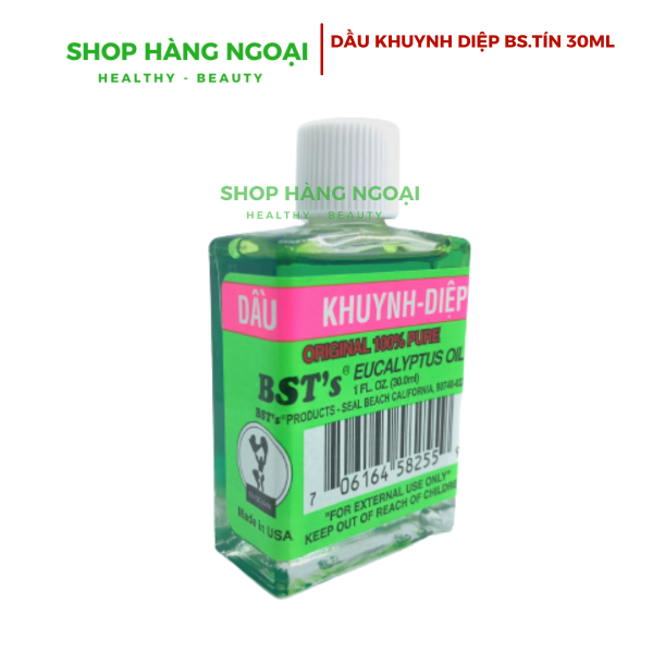 Dầu khuynh diệp Bác Sĩ Tín 30ml