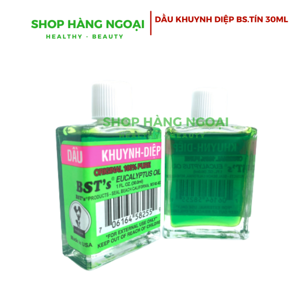 Dầu khuynh diệp Bác Sĩ Tín 30ml