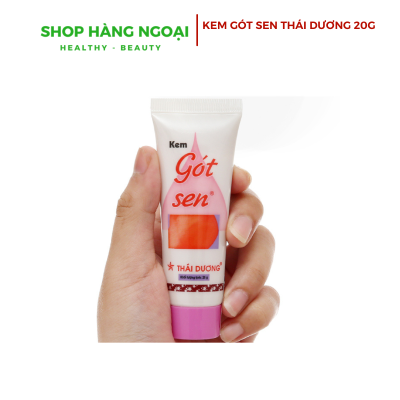 Kem gót sen Thái Dương 20g