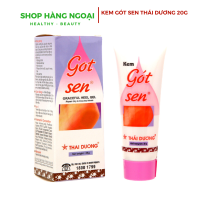 Kem gót sen Thái Dương 20g