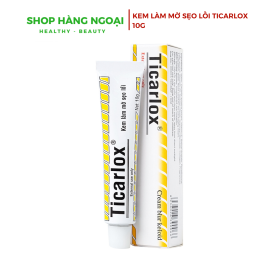 Kem làm mờ sẹo lồi Ticarlox 10g