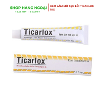 Kem làm mờ sẹo lồi Ticarlox 10g
