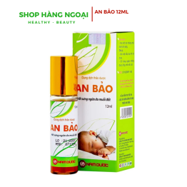 An Bảo 12ml - Chai Lăn hết sưng ngứa do muỗi đốt