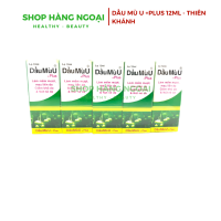 Dầu mù u Plus - Thiên Khánh 12ml