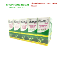Dầu mù u Plus - Thiên Khánh 12ml