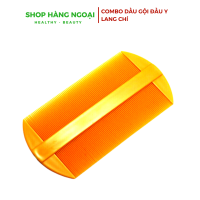 Combo dầu gội chí  Y Lang + Lược dày chải chí + Lược Thưa Chải Tóc 