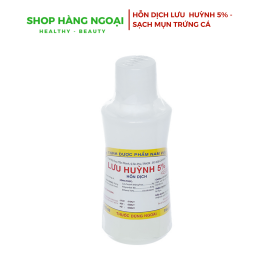 Hỗn dịch Lưu Huỳnh 5% - chai 60ml