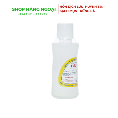 Hỗn dịch Lưu Huỳnh 5% - chai 60ml