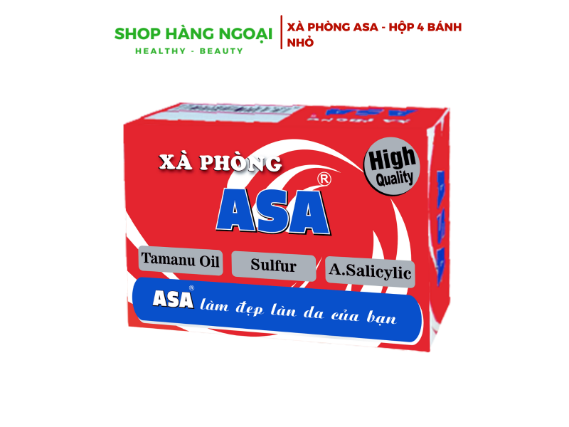 Xà phòng ASA làm đẹp làn da của bạn