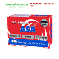 Xà phòng ASA làm đẹp làn da của bạn