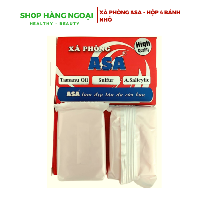 Xà phòng ASA làm đẹp làn da của bạn