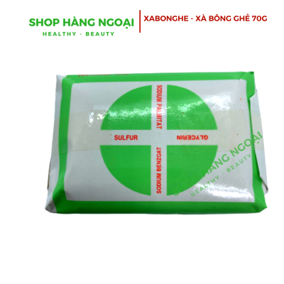 Xabonghe - Xà bông ghẻ giúp hết ghẻ, ngứa viêm da