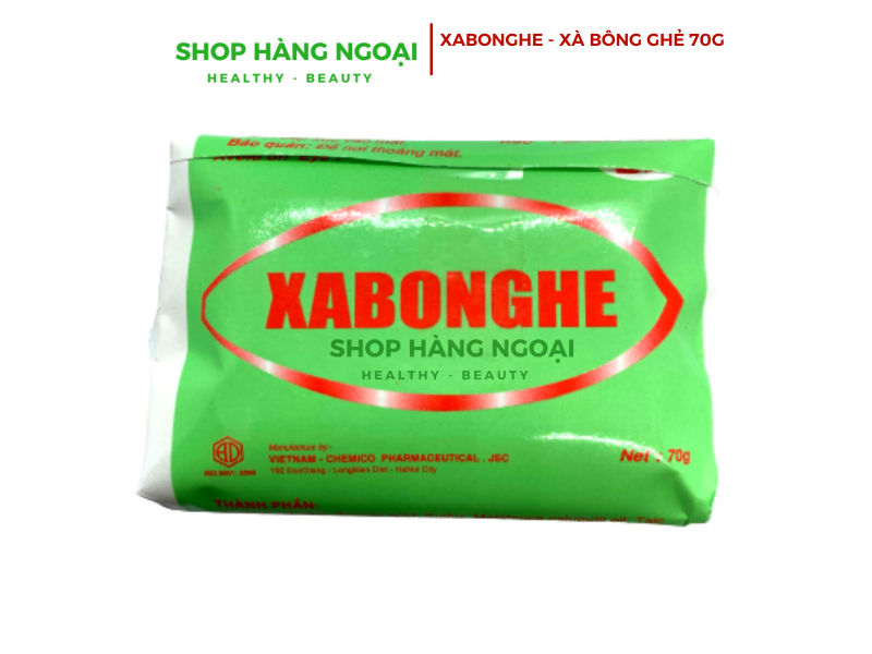 Xabonghe - Xà bông ghẻ giúp hết ghẻ, ngứa viêm da