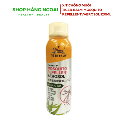 Xịt chống muỗi Tiger Balm mosquito repellent aerosol 120ml