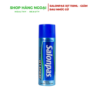 Salonpas Jet Spray  xịt giảm đau, kháng viêm chai 118ml