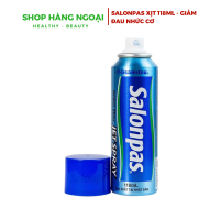 Salonpas Jet Spray  xịt giảm đau, kháng viêm chai 118ml