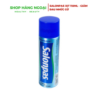 Salonpas Jet Spray  xịt giảm đau, kháng viêm chai 118ml