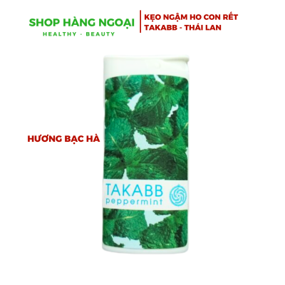 Kẹo ngậm ho con rết Takabb Thái Lan