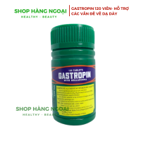 Gastropin 120 viên, hỗ trợ các vấn đề về dạ dày, viêm loét bao tử