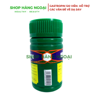 Gastropin 120 viên, hỗ trợ các vấn đề về dạ dày, viêm loét bao tử