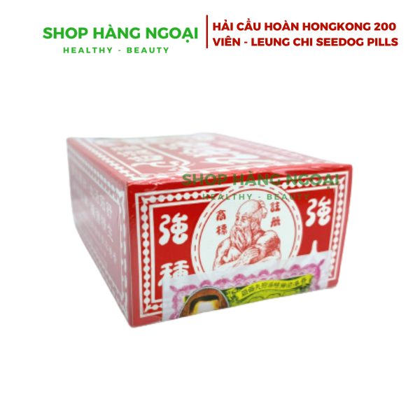 Hải Cẩu Hoàn Hongkong - Leung Chi See Sea Dog Pills