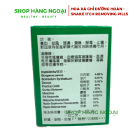 Hoa xà chỉ dưỡng hoàn 20 viên