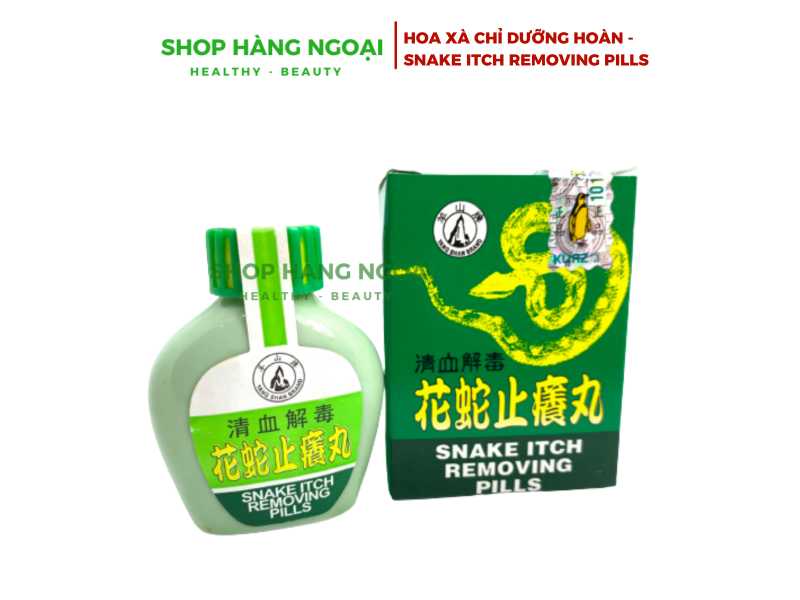 Hoa xà chỉ dưỡng hoàn 20 viên