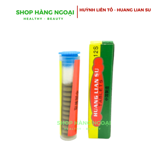 Huỳnh Liên Tố hộp 12 tube