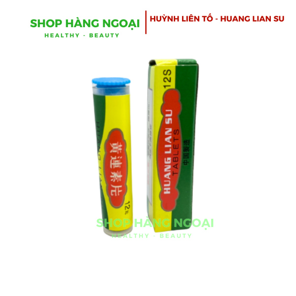 Huỳnh Liên Tố hộp 12 tube