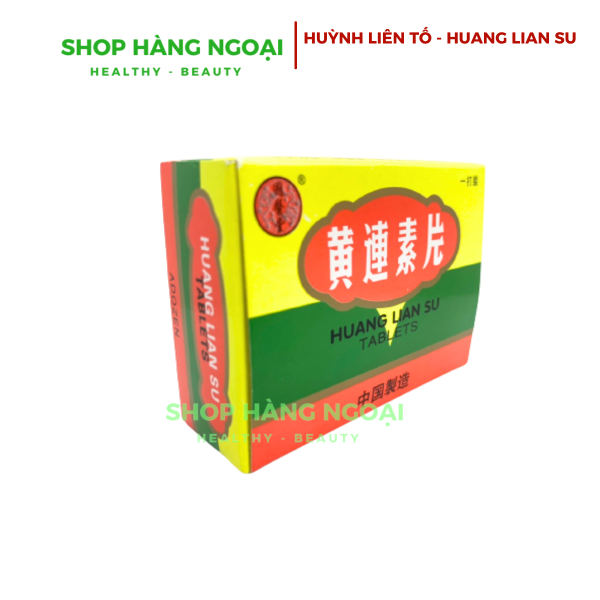 Huỳnh Liên Tố hộp 12 tube