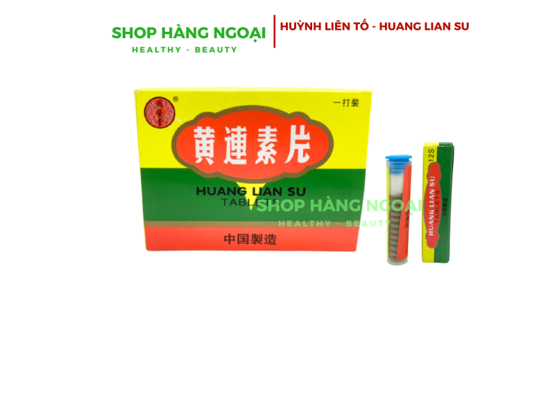 Huỳnh Liên Tố hộp 12 tube