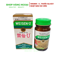 Thuốc dạ dày Weisen - U Nhật Bản 100 Viên