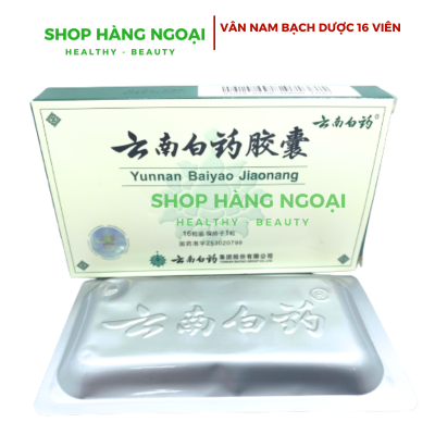 Vân Nam Bạch Dược - Yunnan Baiyao Jiaonang