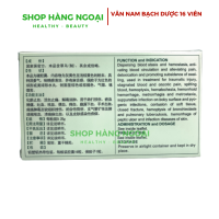 Vân Nam Bạch Dược - Yunnan Baiyao Jiaonang