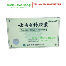 Vân Nam Bạch Dược - Yunnan Baiyao Jiaonang