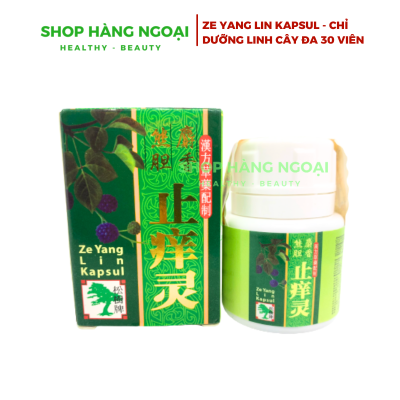 Ze yang Lin Kapsul - Chỉ dưỡng linh 30 viên
