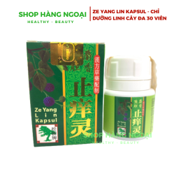 Ze yang Lin Kapsul - Chỉ dưỡng linh 30 viên