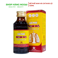 Siro bổ phế Nam Hà chỉ khái lộ 125 ml có đường