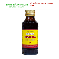 Siro bổ phế Nam Hà chỉ khái lộ 125 ml có đường