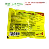 Kẹo The African Sea Coconut - gói 6 viên