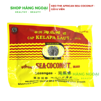 Kẹo The African Sea Coconut - gói 6 viên