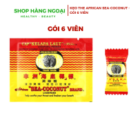 Kẹo The African Sea Coconut - gói 6 viên