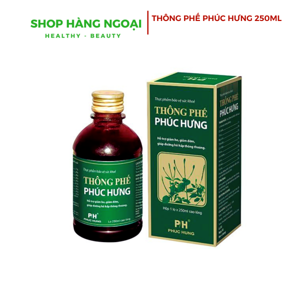 Thông phế Phúc Hưng 250ml