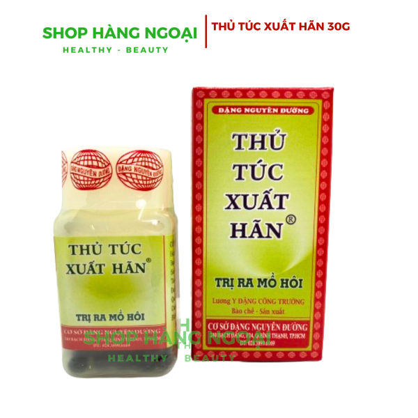 Thủ túc xuất hãn trị ra mồ hôi