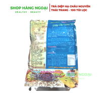 Trà diệp hạ châu Nguyên Thái Trang 100 túi lọc