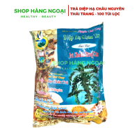 Trà diệp hạ châu Nguyên Thái Trang 100 túi lọc