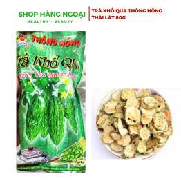 Trà khổ qua Thông Hồng 80g - Gohyah Tea 