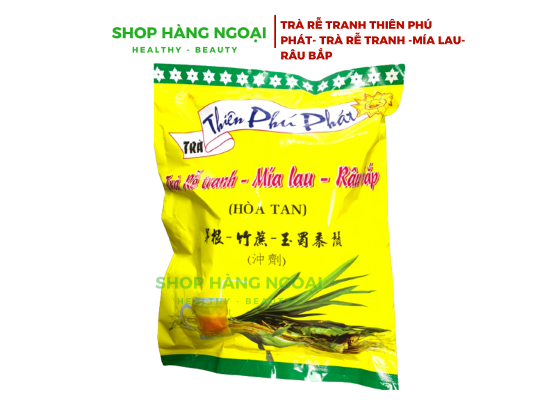 Trà Thiên Phú Phát, trà rễ tranh- mía lau- râu bắp 150g